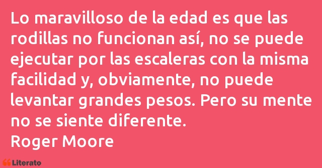 Frases de Roger Moore