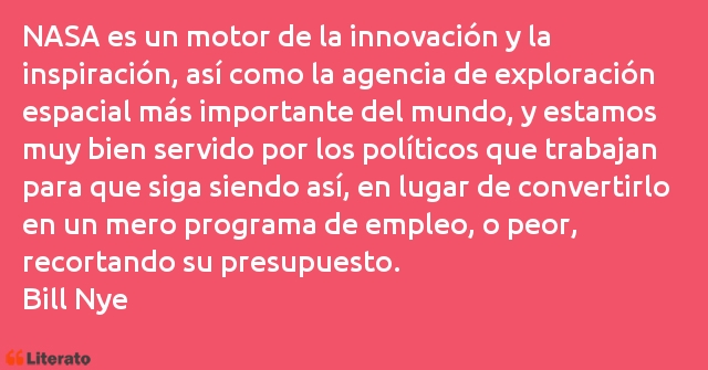 Frases de Bill Nye