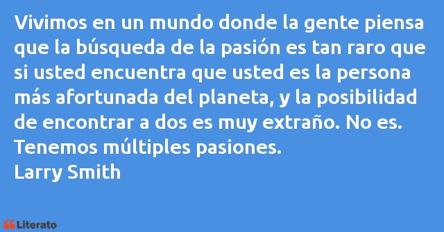 Frases de Larry Smith