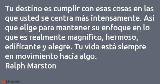 Frases de Ralph Marston