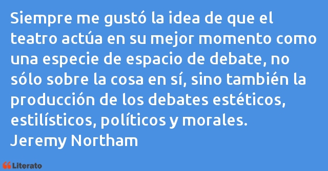 Frases de Jeremy Northam