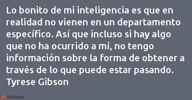 Frases de Tyrese Gibson