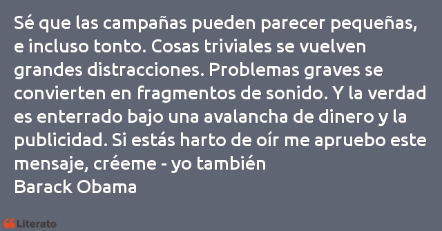 Frases de Barack Obama