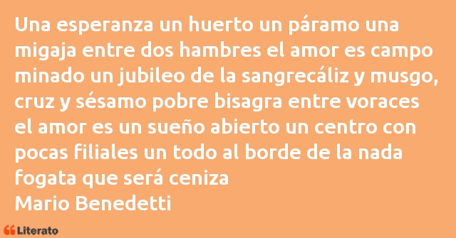 Frases de Mario Benedetti