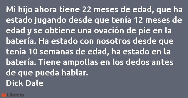 Frases de Dick Dale