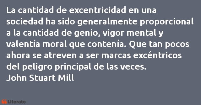 Frases de John Stuart Mill