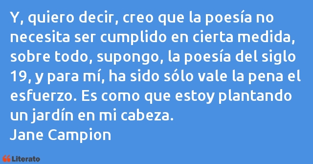 Frases de Jane Campion