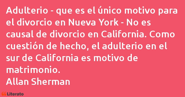 Frases de Allan Sherman