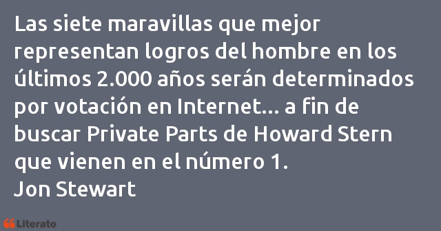 Frases de Jon Stewart