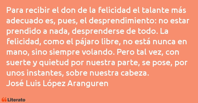 Frases de José Luis López Aranguren