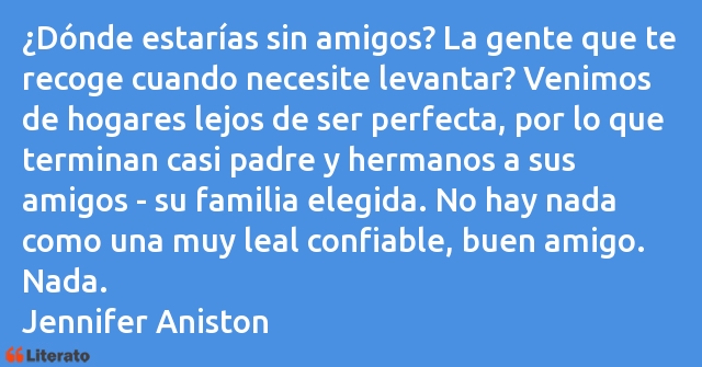 Frases de Jennifer Aniston