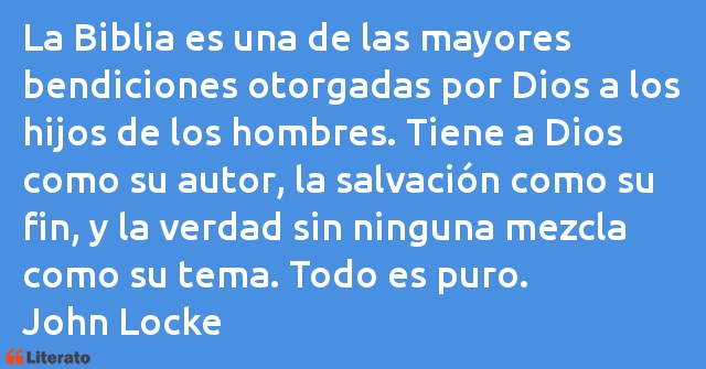 Frases de John Locke