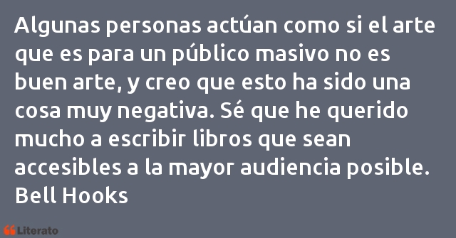 Frases de Bell Hooks