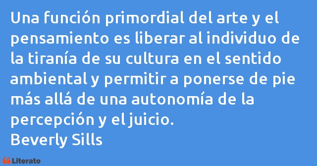 Frases de Beverly Sills