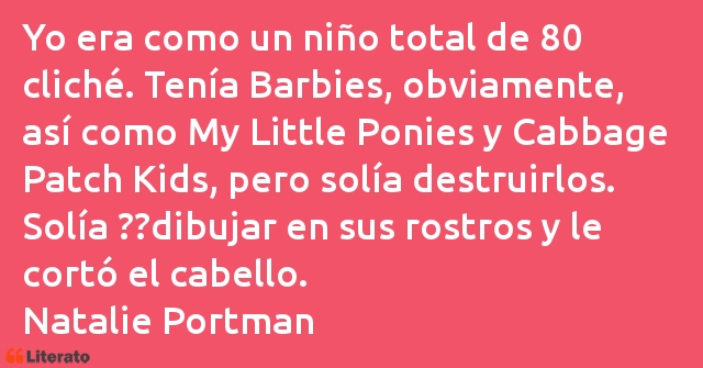 Frases de Natalie Portman