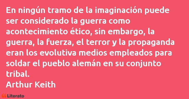 Frases de Arthur Keith