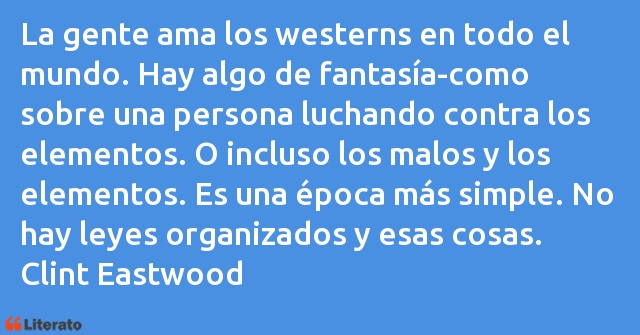 Frases de Clint Eastwood