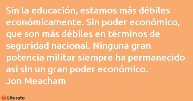 Frases de Jon Meacham