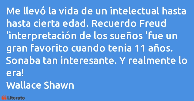 Frases de Wallace Shawn