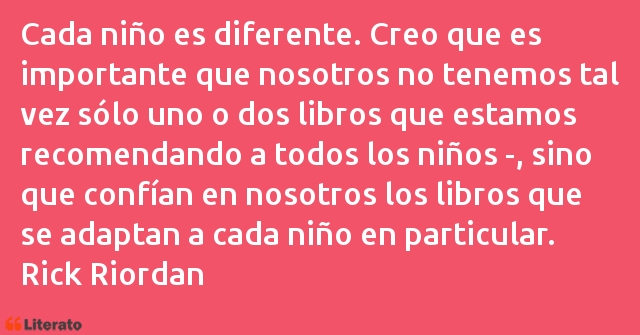 Frases de Rick Riordan