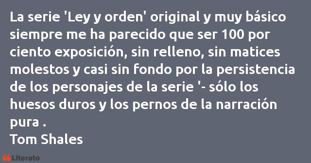 Frases de Tom Shales