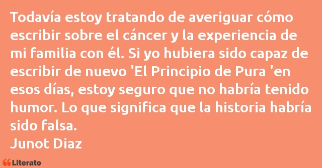 Frases de Junot Diaz