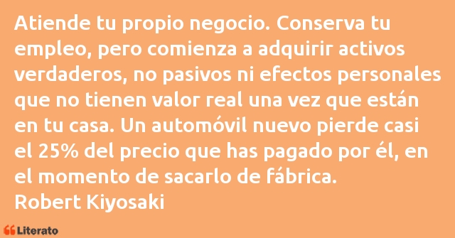 Frases de Robert Kiyosaki