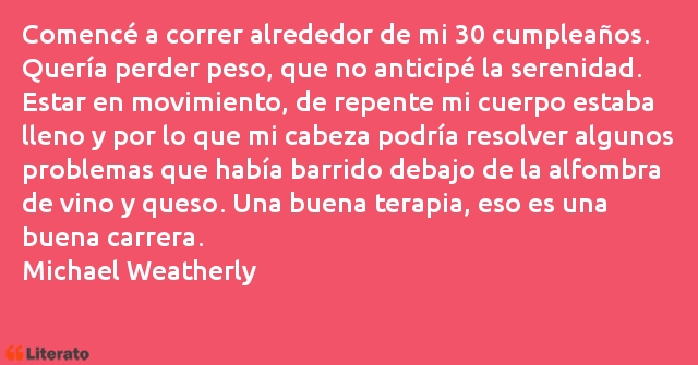 Frases de Michael Weatherly