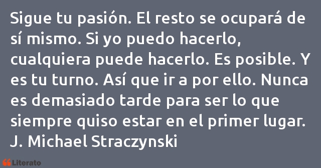 Frases de J. Michael Straczynski