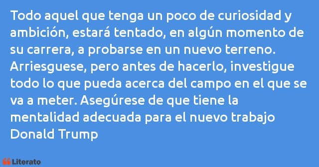 Frases de Donald Trump