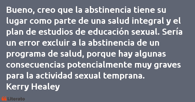 Frases de Kerry Healey