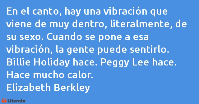 Frases de Elizabeth Berkley