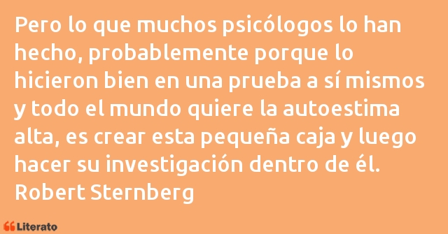 Frases de Robert Sternberg