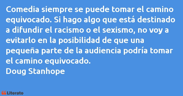 Frases de Doug Stanhope