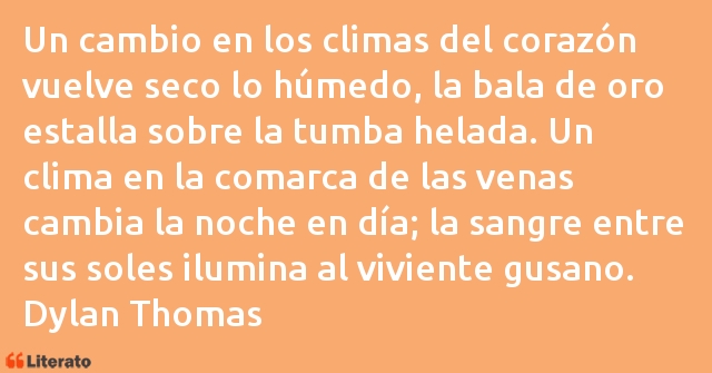 Frases de Dylan Thomas