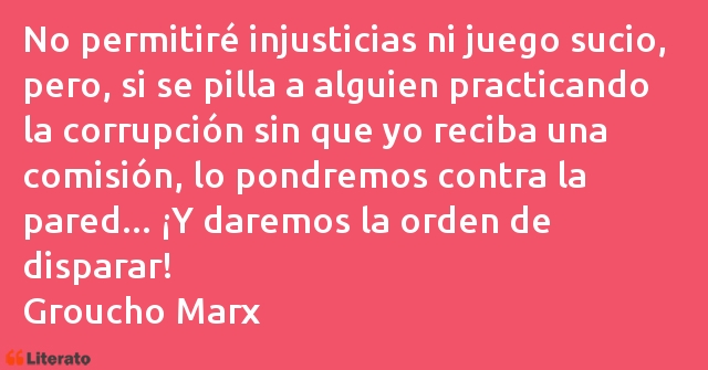 Frases de Groucho Marx