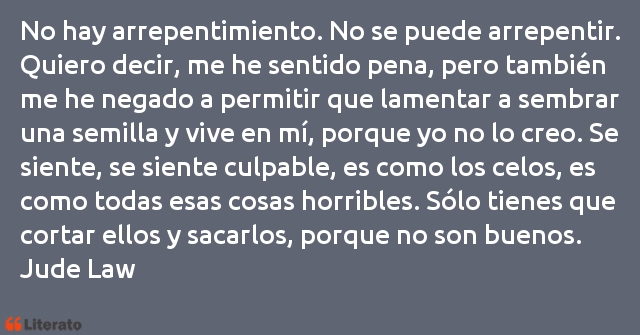 Frases de Jude Law