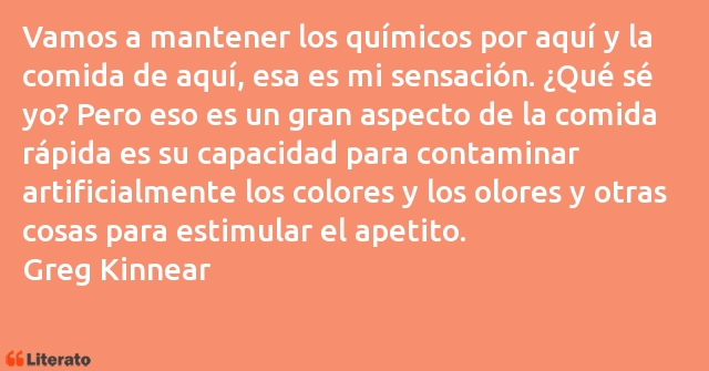 Frases de Greg Kinnear