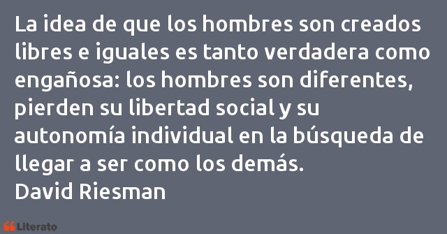 Frases de David Riesman