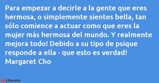 Frases de Margaret Cho