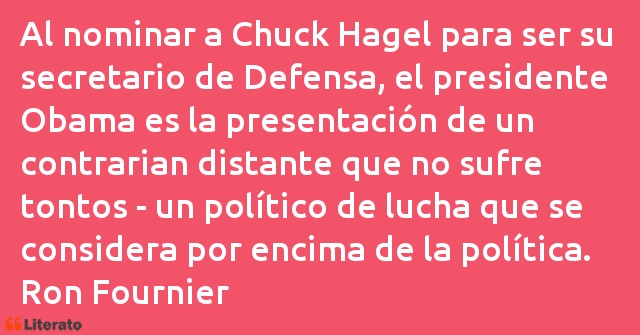 Frases de Ron Fournier