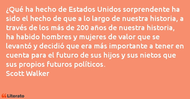 Frases de Scott Walker