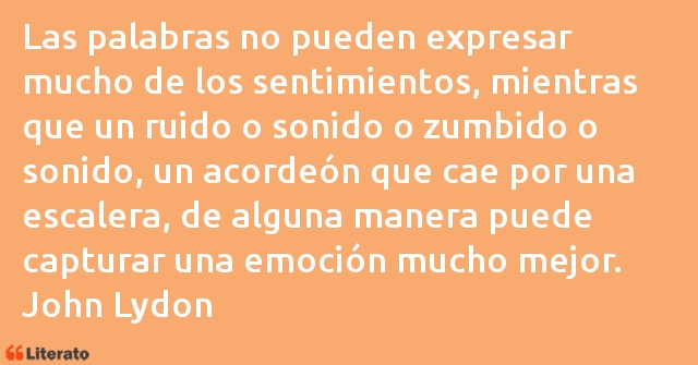 Frases de John Lydon