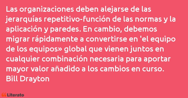 Frases de Bill Drayton