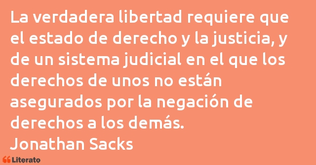 Frases de Jonathan Sacks