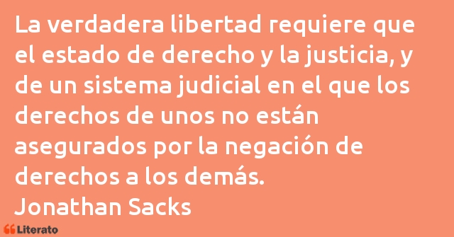 Frases de Jonathan Sacks