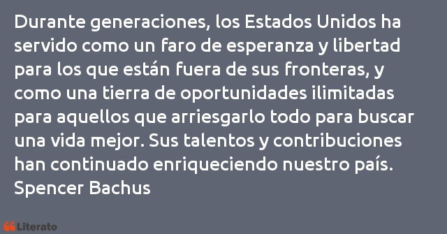 Frases de Spencer Bachus