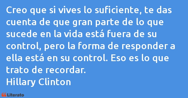 Frases de Hillary Clinton