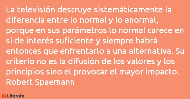 Frases de Robert Spaemann