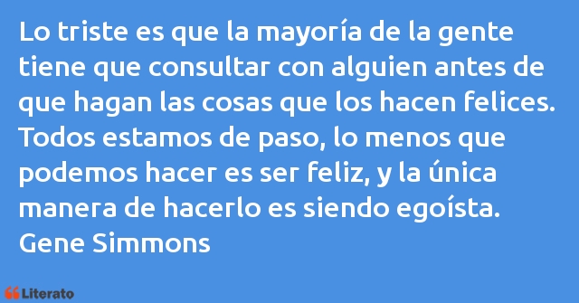 Frases de Gene Simmons